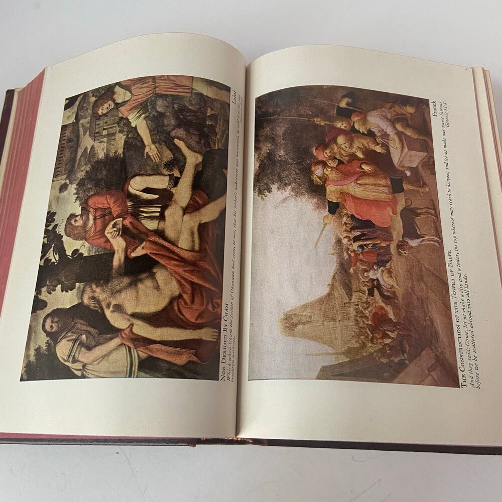 Holy Bible Catholic Edition Illustrated Light of the World Edition 1954 Vintage - Picture 11 of 16